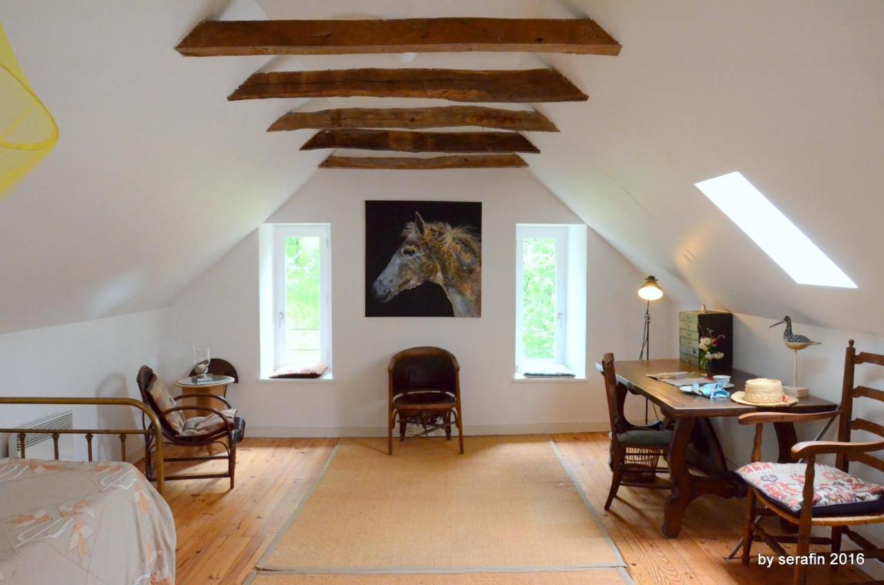Saint-Just-sur-ViaurLe Couvent住宿加早餐旅馆 外观 照片