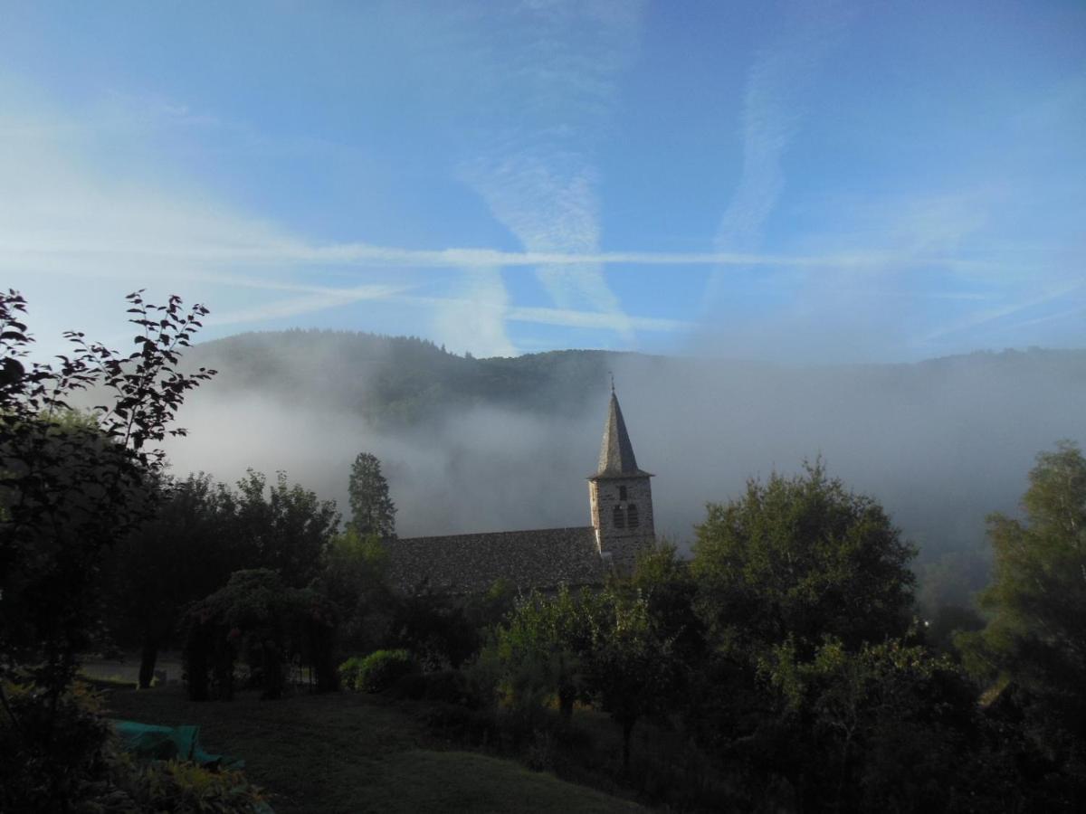 Saint-Just-sur-ViaurLe Couvent住宿加早餐旅馆 外观 照片