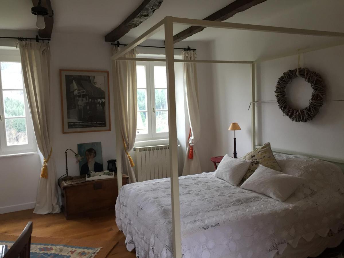 Saint-Just-sur-ViaurLe Couvent住宿加早餐旅馆 外观 照片
